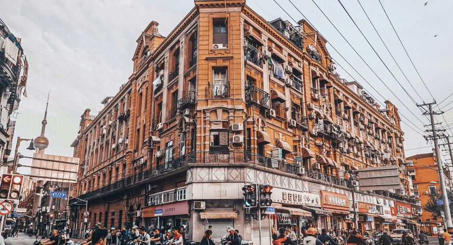 Shanghai in China Shanghai in China